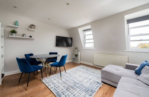 Belsize Park Appartement | Bright & Belle Camden Flat (QCA)