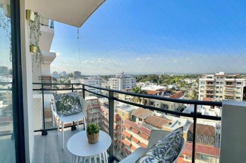 Viejo Arroyo Hondo Appartement | Comfy 2BR City Center Condo