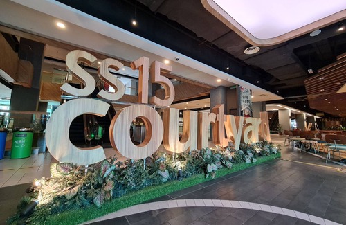 Subang Jaya Appartement | Comfy 4 Guest Studio Subang Jaya SS15 Courtyard First Subang with Free Wifi