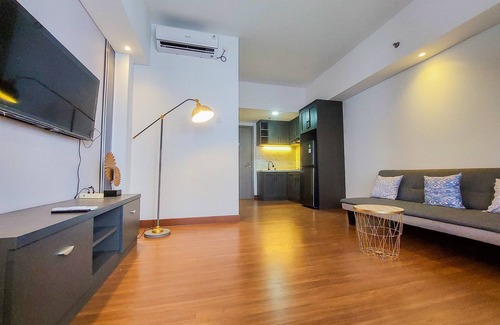 Pondok Aren Appartement | Comfy And Minimalist 1Br At Tamansari Bintaro Mansion Apartment