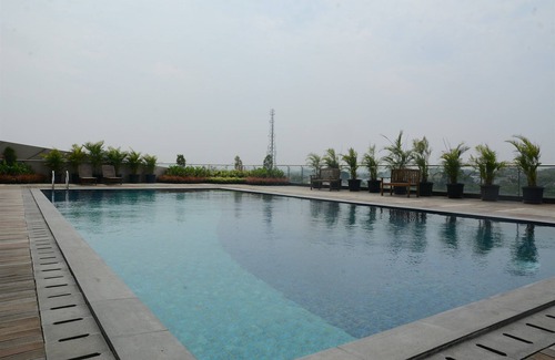 Serpong Appartement | Comfy and Nice 1BR at Tree Park City BSD Apartment