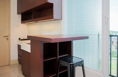 Serpong Appartement | Comfy and Nice Studio at Tree Park City BSD Apartment