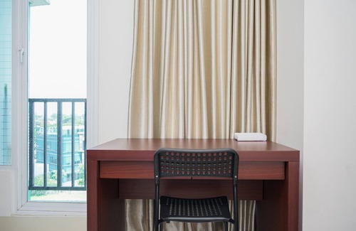 Serpong Appartement | Comfy and Nice Studio at Tree Park City BSD Apartment