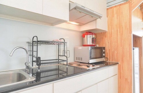 Jakarta Appartement | Comfy And Spacious 2Br Loft Apartment Maqna Residence
