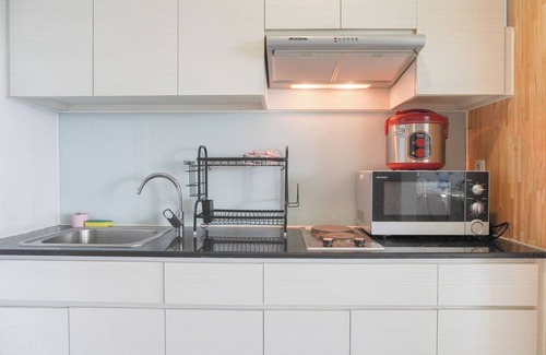Jakarta Appartement | Comfy And Spacious 2Br Loft Apartment Maqna Residence
