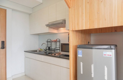 Jakarta Appartement | Comfy And Spacious 2Br Loft Apartment Maqna Residence