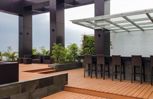 Jakarta Appartement | Comfy And Spacious 2Br Loft Apartment Maqna Residence