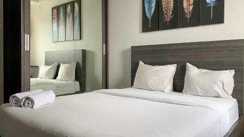 East Jakarta Appartement | Comfy and Stunning Studio at Signature Park Grande Apartment By Travelio