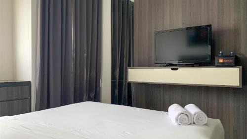 East Jakarta Appartement | Comfy and Stunning Studio at Signature Park Grande Apartment By Travelio