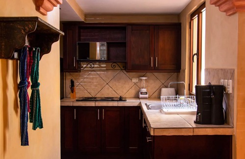 Antigua Guatemala Appartement | Comfy 1 / bdrm Apt Entièrement équipé Parking Gated, 4 blocs f / Cntl Park Peu coûteux!
