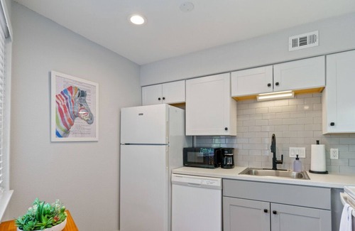 Riverside Appartement | Comfy ATX Apt | Balcony + Smart TV + Free Parking