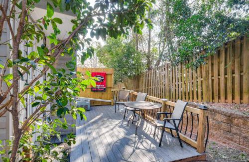 Summerville Appartement | Comfy Augusta Condo with Deck about 4 Mi to Olde Town