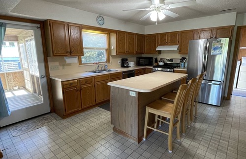 Brigands' Bay Maison | Cottage confortable pour les vacances parfaites Hatteras!