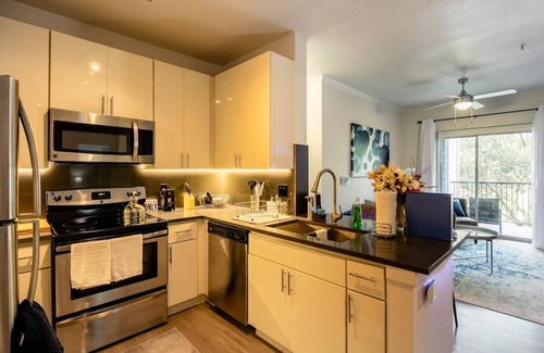 East Riverside - Oltorf Appartement | COMFY(Private Unit)5-miles away from Airport 2BR/1BA right near the Heart of ATX