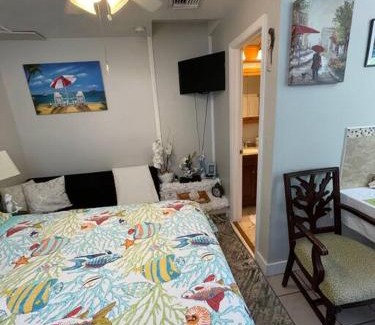 West Palm Beach Appartement | Comfy Queen Bed Studio, Downtown West Palm