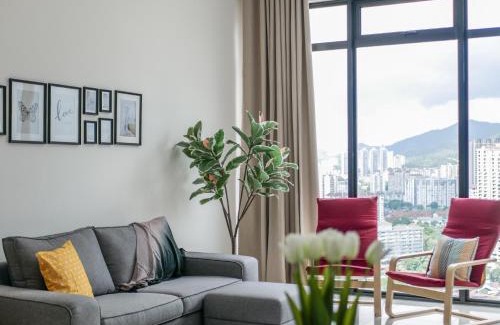 George Town Appartement | Comfy Stay at Beacon#6pax#2carpark#SunsetView#Georgetown