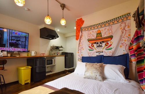 Nara Appartement | Turbo house Mexican type 55 inch TV Netflix dru / Nara Nara