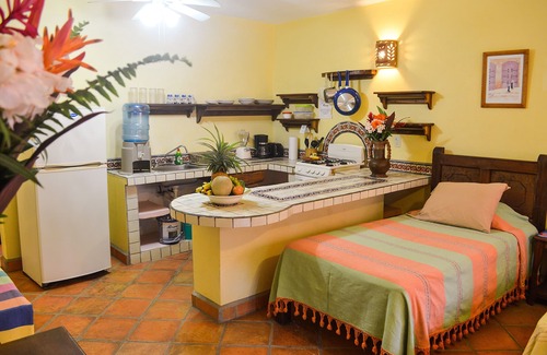 Brisas de Zicatela Appartement | Comfy Studio Apartment, piscine sans chlore, à 1 minute de la plage de Zicatela