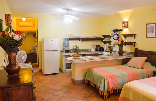 Brisas de Zicatela Appartement | Comfy Studio Apartment, piscine sans chlore, à 1 minute de la plage de Zicatela