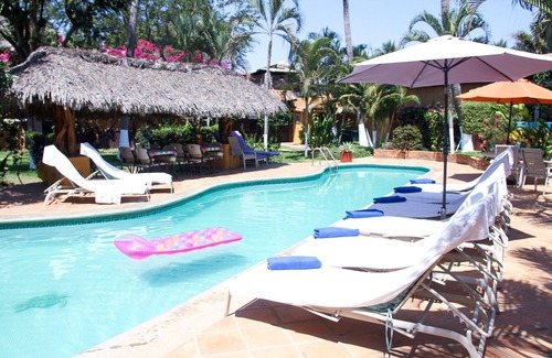 Brisas de Zicatela Appartement | Comfy Studio Apartment, piscine sans chlore, à 1 minute de la plage de Zicatela