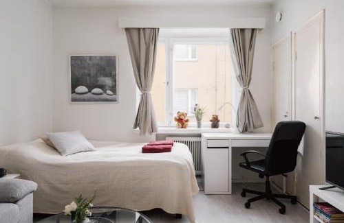 Kamppi Appartement | Comfy Studio in Central Helsinki, Best Location!