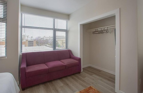 Bankers Hill Appartement | Comfy Studio with Cali King Size Mattress