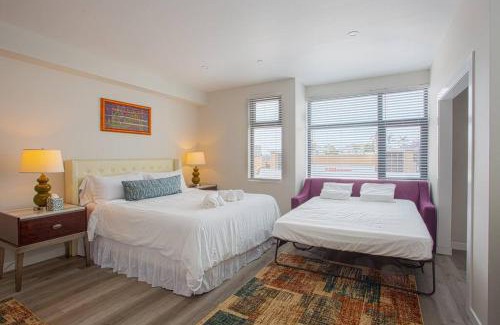 Bankers Hill Appartement | Comfy Studio with Cali King Size Mattress