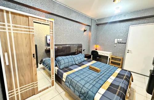 Pluit Appartement | Comfy Studio with Smart Tv&Fast Wifi @Baywalk Mall
