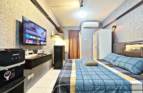 Pluit Appartement | Comfy Studio with Smart Tv&Fast Wifi @Baywalk Mall