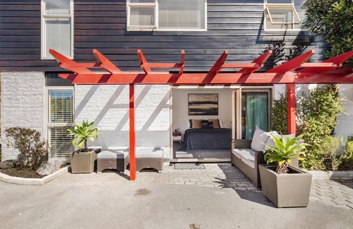 Wellington Appartement | Comfy stylish Central Wellington studio