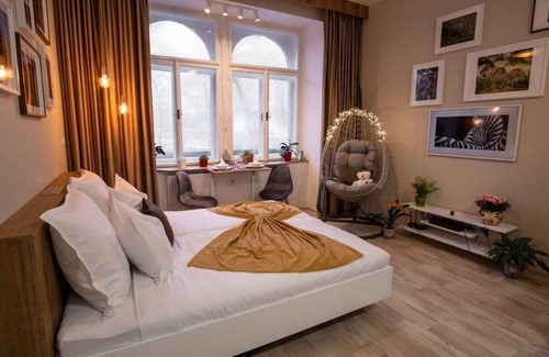 Brno-stred Copropriété | ⭑ Comfy VIP studio in the center with Netflix