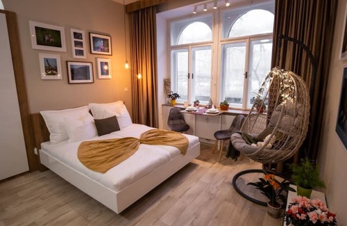 Brno-stred Copropriété | ⭑ Comfy VIP studio in the center with Netflix