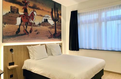 Ghent Hôtel | Comic Art Hotel