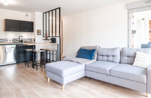 Chambray-les-Tours Appartement | Comme à la maison - Appartement pour 4