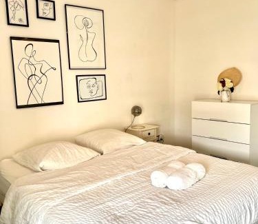Cayenne Appartement | Comme à la maison - Spacieux T3 à 2min de la ville