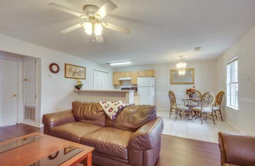 Gautier Appartement | Community Grills and Pool Gautier Condo!