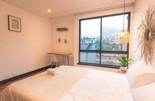 Astorga Appartement | Comoda habitacion baño compartido en el Poblado-A4