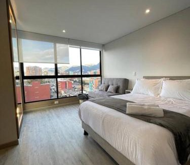 Quinta Paredes Appartement | Comodidad y estilo Apartaestudio en Corferias
