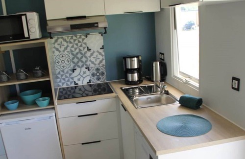 De Veenhoop Chalet De Ski | Chalet compact pour 4 personnes en Frise