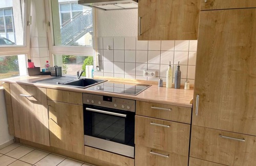Bad Rothenfelde Maison | Compact and comfortable, Kompakt und Komfortabel
