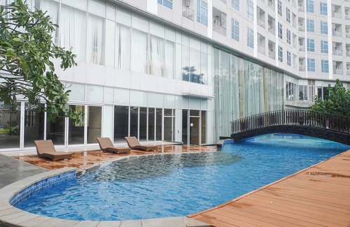 Surabaya Appartement | Compact And Comfortable Living Studio At Grand Sungkono Lagoon Apartment