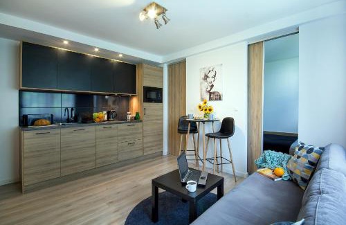 Koszalin Appartement | Compact I - Faktura VAT, szybkie Wi-Fi, Netflix, niedaleko Centrum