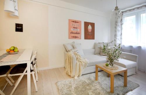 Koszalin Appartement | Compact II - Mieszkanie na parterze, Faktura VAT, szybkie Wi-Fi, Netflix