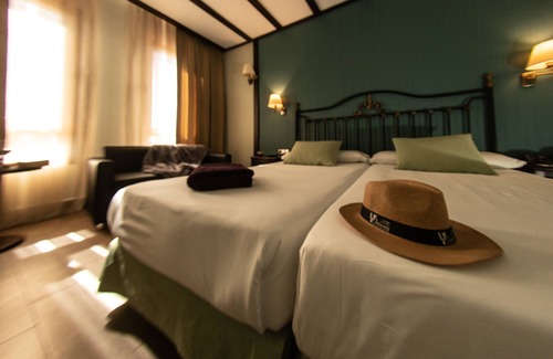 Tarancon Hôtel | Complejo Enoturístico Finca La Estacada