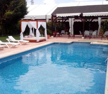 Manzanares Hôtel | Complejo Hotelero Saga