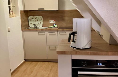 Altefaehr Appartement | Terminez 1. Étage d'une maison pour deux familles dans la plus jeune station balnéaire de Rügen, Altefähr