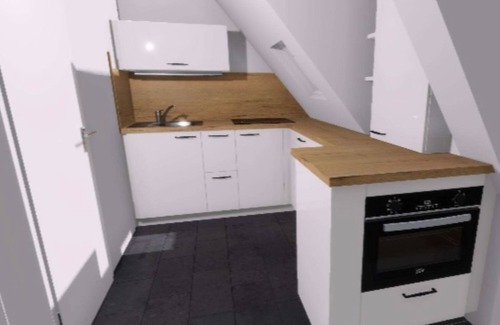 Altefaehr Appartement | Terminez 1. Étage d'une maison pour deux familles dans la plus jeune station balnéaire de Rügen, Altefähr