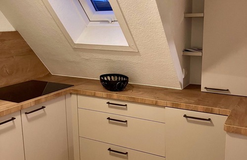 Altefaehr Appartement | Terminez 1. Étage d'une maison pour deux familles dans la plus jeune station balnéaire de Rügen, Altefähr