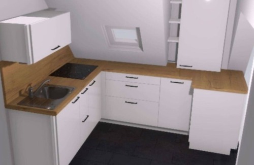 Altefaehr Appartement | Terminez 1. Étage d'une maison pour deux familles dans la plus jeune station balnéaire de Rügen, Altefähr