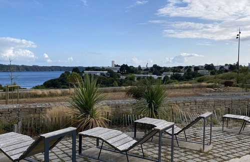 Saint-Pierre Maison | Complete house with sea view